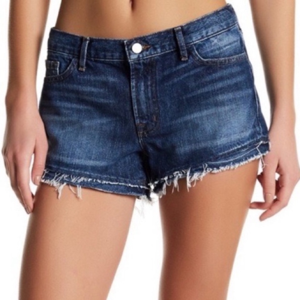 J Brand Sachi Jean Shorts